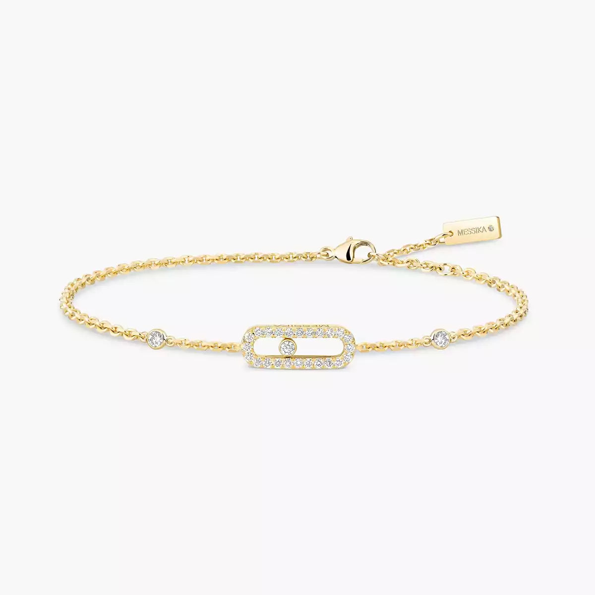 [Glow Muse]Move Uno Diamond Bracelet