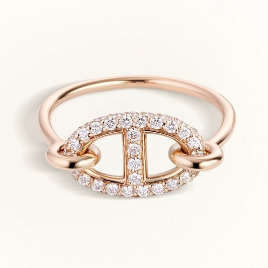 [Glow Muse]RONDE SMALL DIAMOND RING