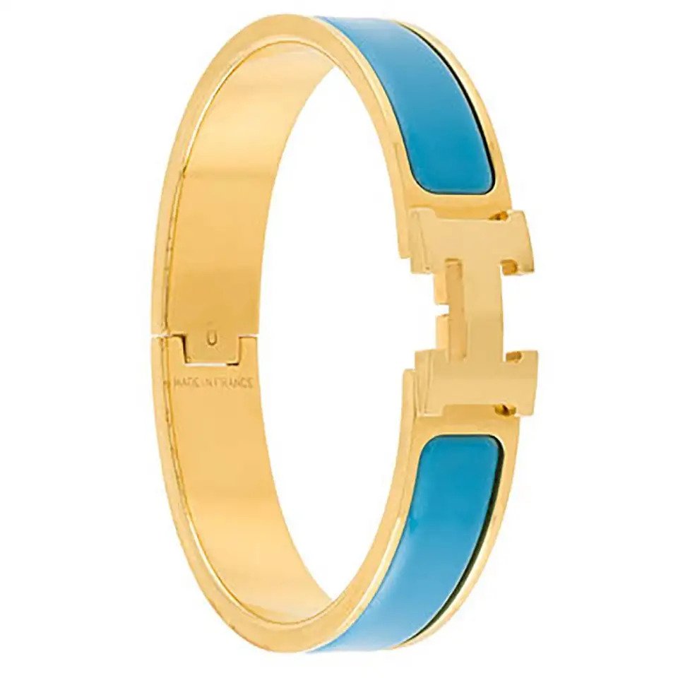 [Glow Muse]H CLOUD BLUE BRACELET