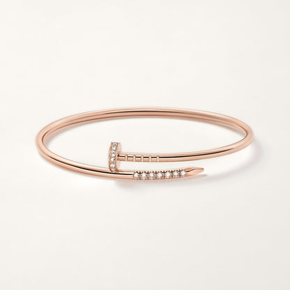 [Glow Muse]JUSTE BRACELET 2.5MM DIAMONDS NEW