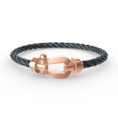 [Glow Muse]FORCE LARGE HORSESHOE NO DIAMOND BRACELET ROSE GOLD