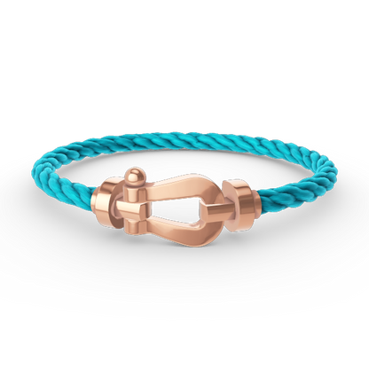 [Glow Muse]FORCE LARGE HORSESHOE NO DIAMOND BRACELET ROSE GOLD
