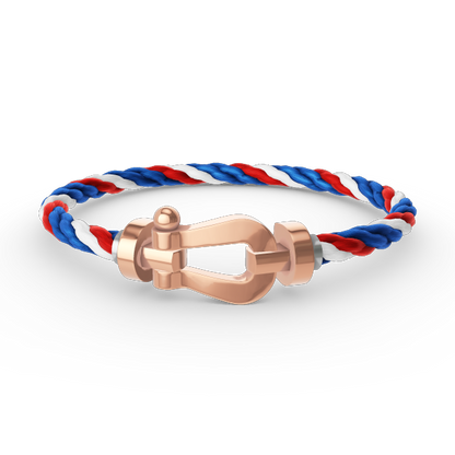 [Glow Muse]FORCE LARGE HORSESHOE NO DIAMOND BRACELET ROSE GOLD