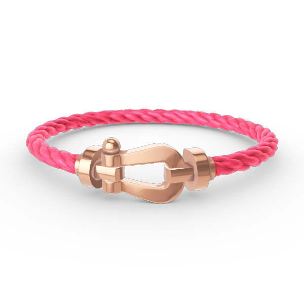 [Glow Muse]FORCE LARGE HORSESHOE NO DIAMOND BRACELET ROSE GOLD