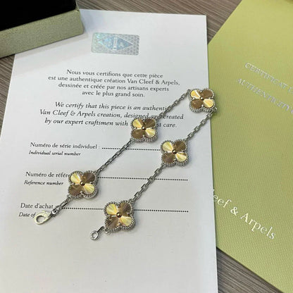 [⭐Glow Muse] CLOVER 5 MOTIF LASER BRACELET COLLECTION