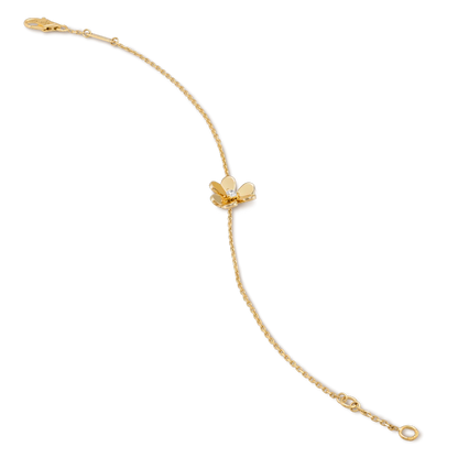 [Glow Muse]FRIVOLE GOLD FLOWER BRACELET