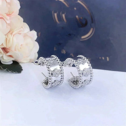[Glow Muse]PERLEE DIAMOND EARRINGS