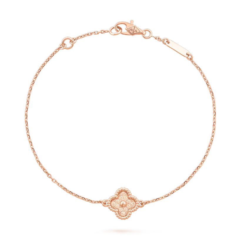 [Glow Muse]CLOVER SINGLE FLOWER BRACELET