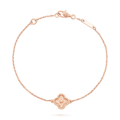[Glow Muse]CLOVER SINGLE FLOWER BRACELET