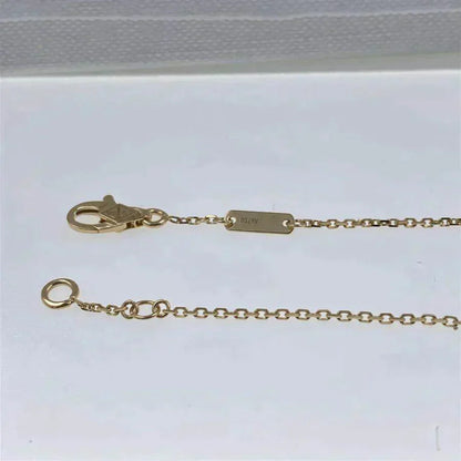 [Glow Muse]CLOVER  CARNELIAN SINGLE FLOWER BRACELET