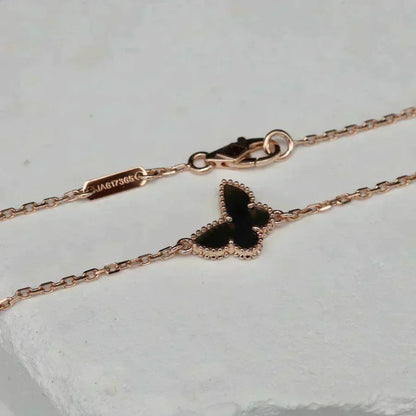 [Glow Muse]BUTTERFLY ONYX  BUTTERFLY BRACELET