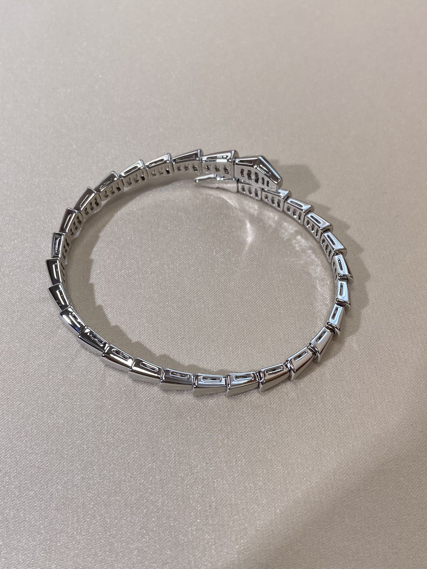 [Glow Muse]SERPENTI VIPER SILVER BRACELET