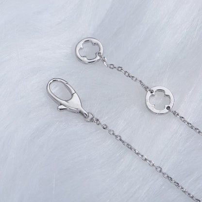 [Glow Muse]FIOREVER NECKLACE DIAMOND CENTER